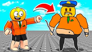 BECOME WHAT YOU DRAW in Roblox (BARRY!)