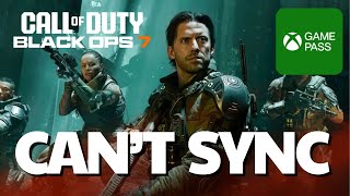 COD Black Ops 7 Stuck on Syncing data/Can't Sync data with Cloud | Fix Game Pass ✅🔥