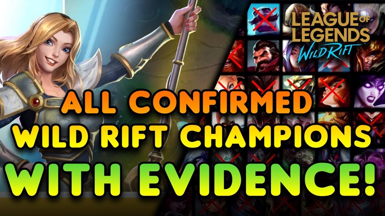 Champion list - League of Legends: Wild Rift