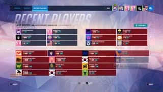 Season 11 OVERWATCH placement #6 TANK main LFG