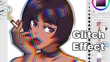 Chromatic Aberration Filter - Overview Clip Studio Paint 3.0