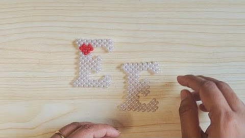 fancy alphabet key chains| E button key chain| funky key chains craft for kids