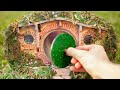 DIY Miniature Hobbit Hole Light From a Peanut Can