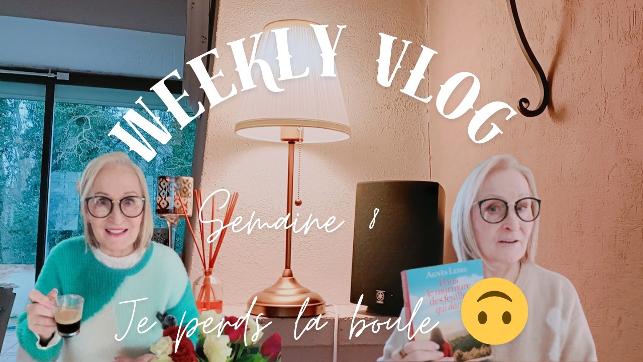 Weekly Vlog N°8 - Stokomani, Shein, Manucure, Puzzle, Lecture, Lampe IKEA