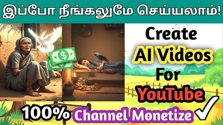 AI Course: How To Create AI Videos For YouTube | AI Video Editing Tamil | Tigronix Tech Studio