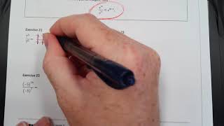 8th Grade Eureka Math Module 1: Lesson 2 Part B - Dividing Exponents