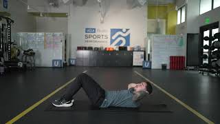 Strengthening the core: Crunch