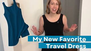 My New Favorite Travel Dress: Woolx Adrienne