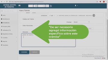 SGT - ¿Cómo crear un trámite electrónico?