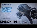 SAMSUNG VC 7100: UNBOXING | 4K