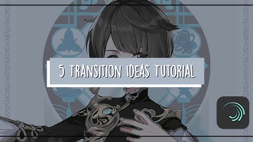 5 Transition Ideas Tutorial | Alight Motion 4.0