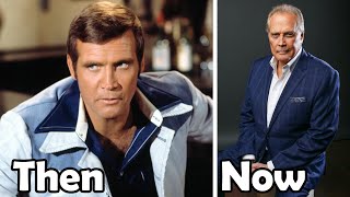 The Six Million Dollar Man (1974–1978) ★ Then and Now 2022 [How They Changed]