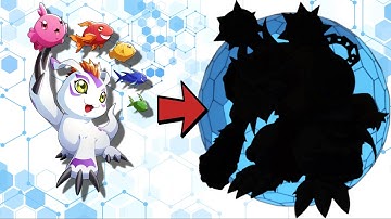 GOMAMON SHINKA! VIKEMON EVOLUTION LINE!