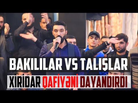 #meyxana Bakililar vs Talışlar. Men ele titredim zali hami gorsun. Valeh, Terlan,Rufet, Perviz ...