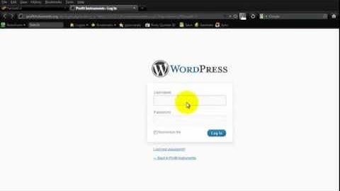 How to Install Wordpress On a Self-Hosted Domain