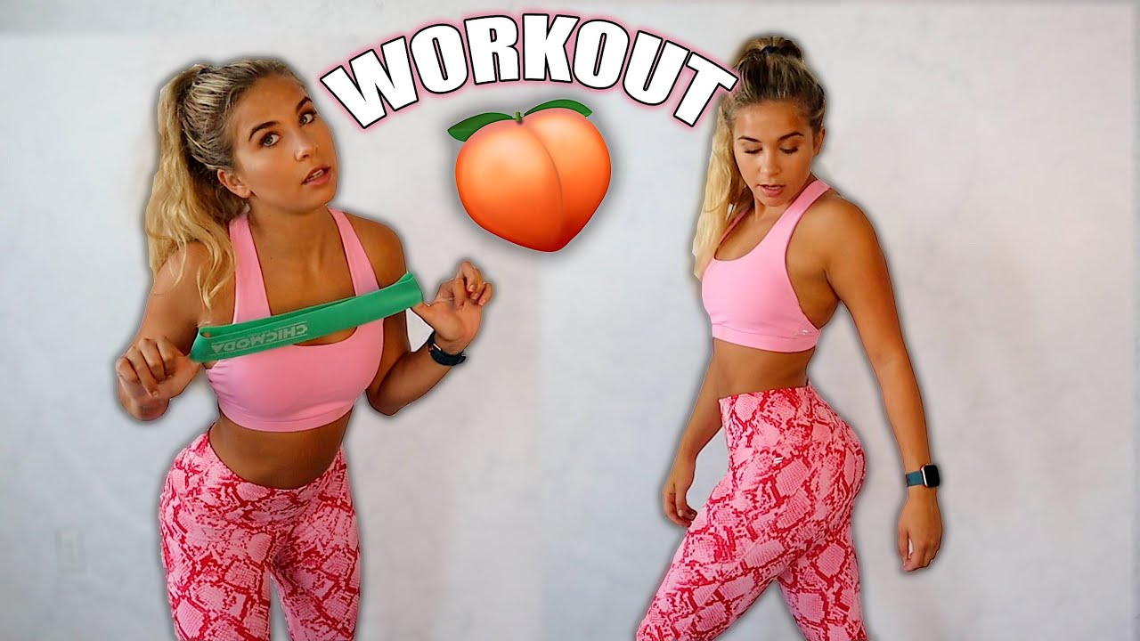 AT HOME BUTT WORKOUT AT HOME BUTT WORKOUT