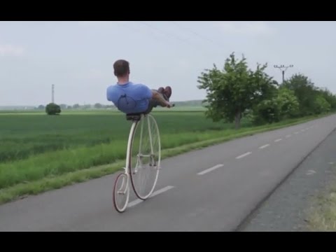Video: Warum war das Hochrad gefährlich?