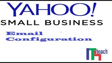 Configure yahoo small business email account at Microsoft outlook 2016 | 2020 and 2013 in Hindi-Urdu