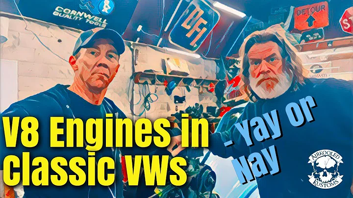 V8 Engines in Classic VWs - Yay or Nay #vw #classicvolkswagen #v8engine S9E50