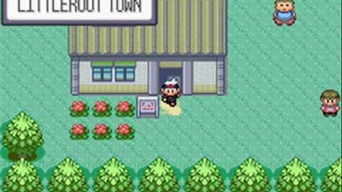 pokemon ruby walkthrough part 2: Oldale Town vs Rival May (HD)