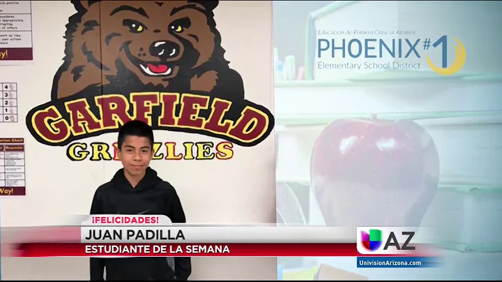 3/30/2017 Student of the Week - Garfield