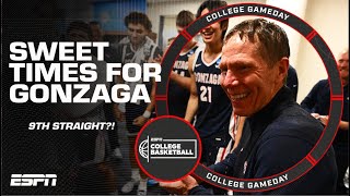 UTTERLY REMARKABLE!  This is what amazes Jay Bilas about Gonzaga  | College GameDay