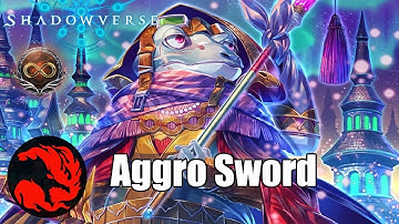 [Shadowverse] In Ivory - Aggro SwordCraft Deck Gameplay