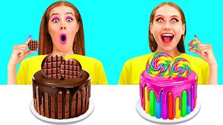 Desafío de Decoración de Pasteles | Situaciones Divertidas de Comida por TeenTeam Challenge