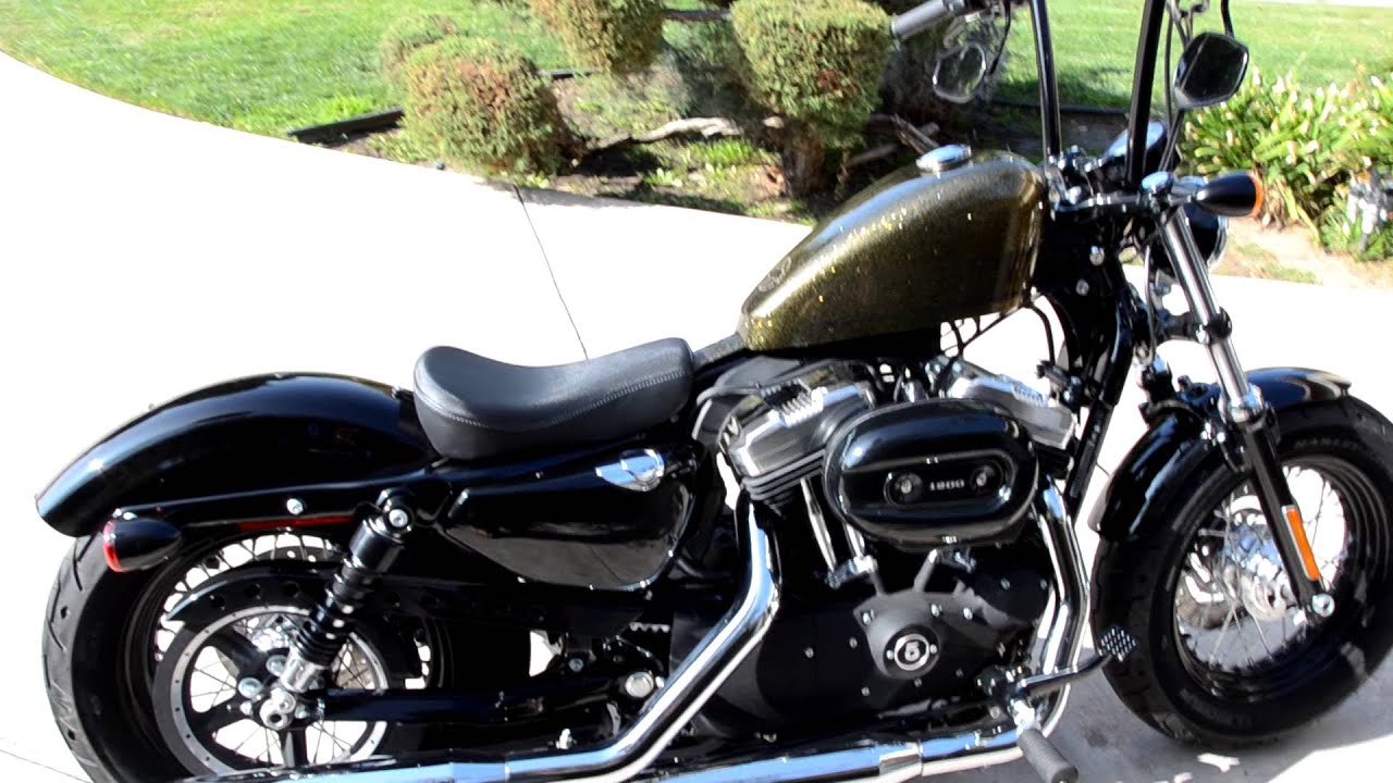 2013 Harley  Davidson  Forty  Eight  YouTube