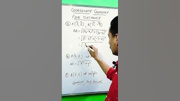 ⚠️Coordinate Geometry🔥🔥 (Distance Formula) 2 Type Ques❤️... #shorts