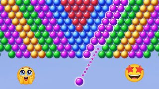 Bubble shooter Android gameplay l bubble shooter l bubble shooter game level 35 l Bubble Shooter screenshot 5