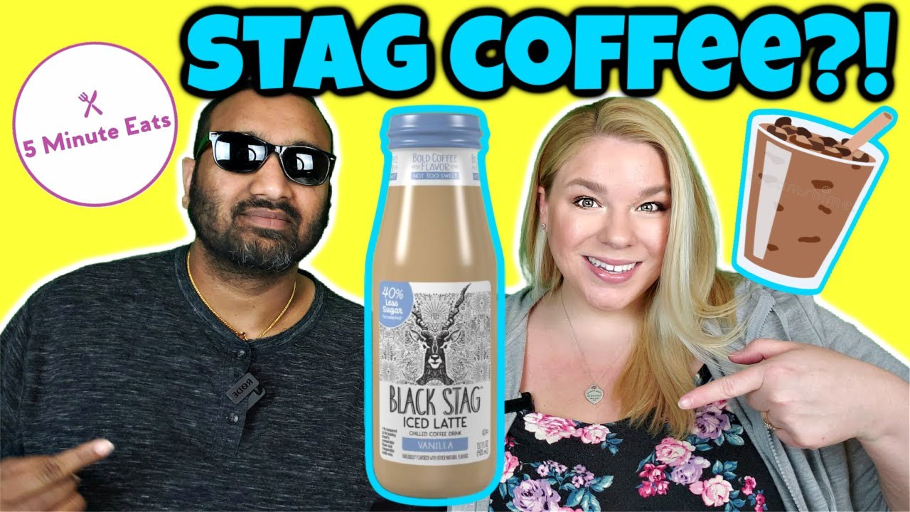 Black Stag Iced Latte Vanilla Review