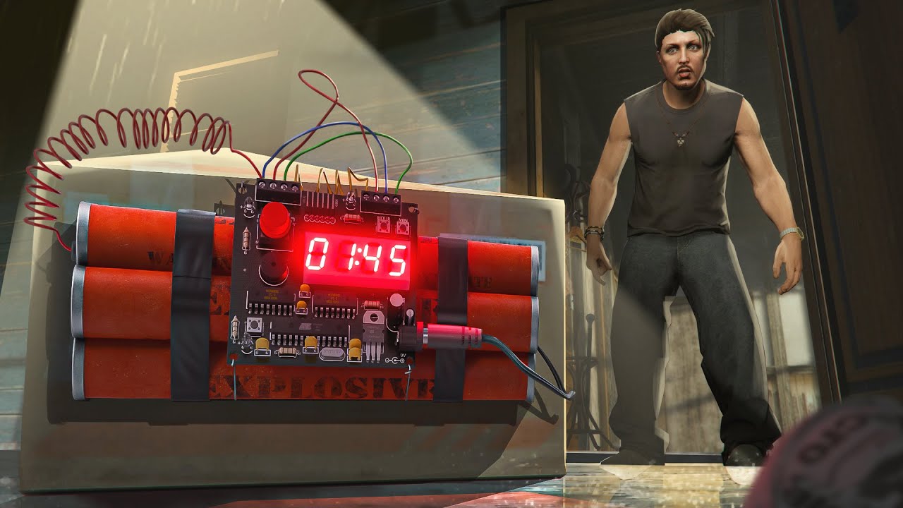 I Mailed EXPLOSIVE PACKAGES To Players In GTA 5 RP...