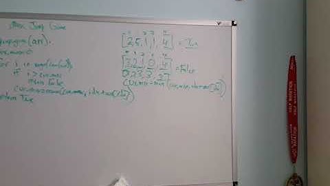 Leetcode 55 jump game python