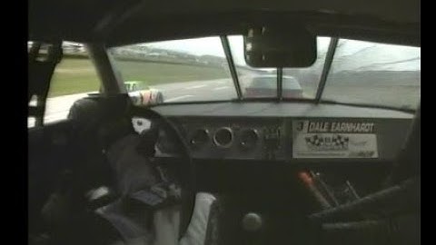 1993 Earnhardt Talladega 16th to 1st in 8 laps