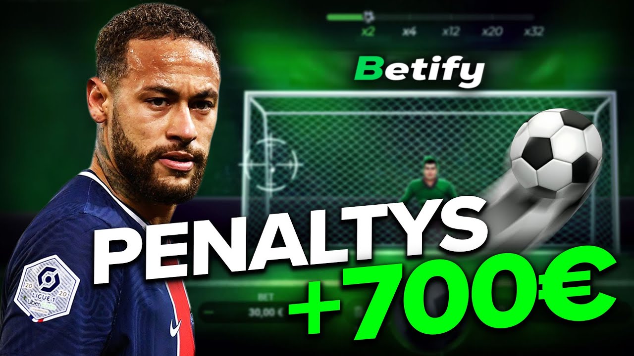 Je teste PENALTY SHOOT-OUT sur Betify… aussi fort que NEYMAR ?! ⚽🔥