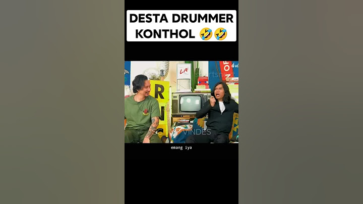DESTA DI BILANG DRUMMER KONTHOL 🤣 #shorts #vincent #desta #vindes #botuna