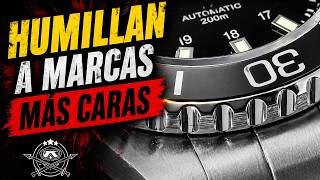 🔥Top 3 Addiesdive por MENOS de $100 que HACEN QUEDAR MAL a marcas MÁS CARAS⌚
