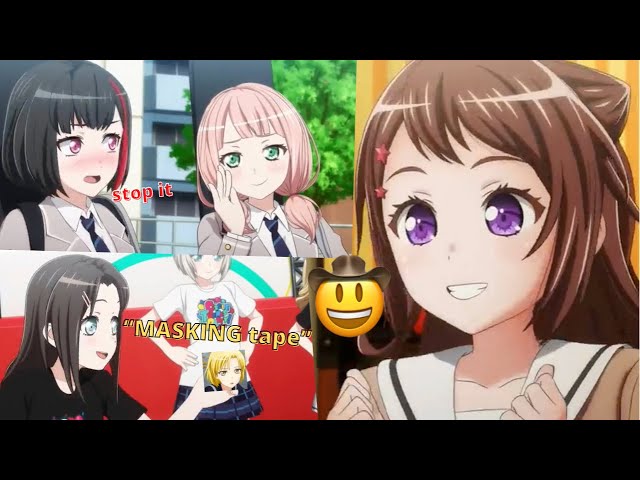 BEST MOMENTS from 5th Anniversary Bandori Anime ep. 1 class=