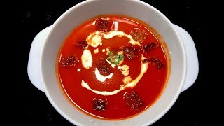 Tomato Soup рд╕рд░реНрджрд┐рдпреЛрдВ рдореЗрдВ рдЭрдЯрдкрдЯ рд╕реНрд╡рд╛рджрд┐рд╖реНрдЯ рд╕реВрдк рдмрдирд╛рдиреЗ рдХрд╛ рдЖрд╕рд╛рди рддрд░реАрдХрд╛