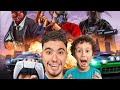 خليت مالك يحترف الإجرام في GTA ONLINE 