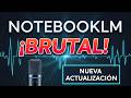 NotebookLM Podcast: 4 Estilos + 50 Idiomas ¡NUEVO Y GRATIS!