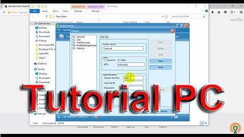 DroidInjecT For OpenVPN - Tutorial OpenVPN Di Laptop Atau Desktop PC