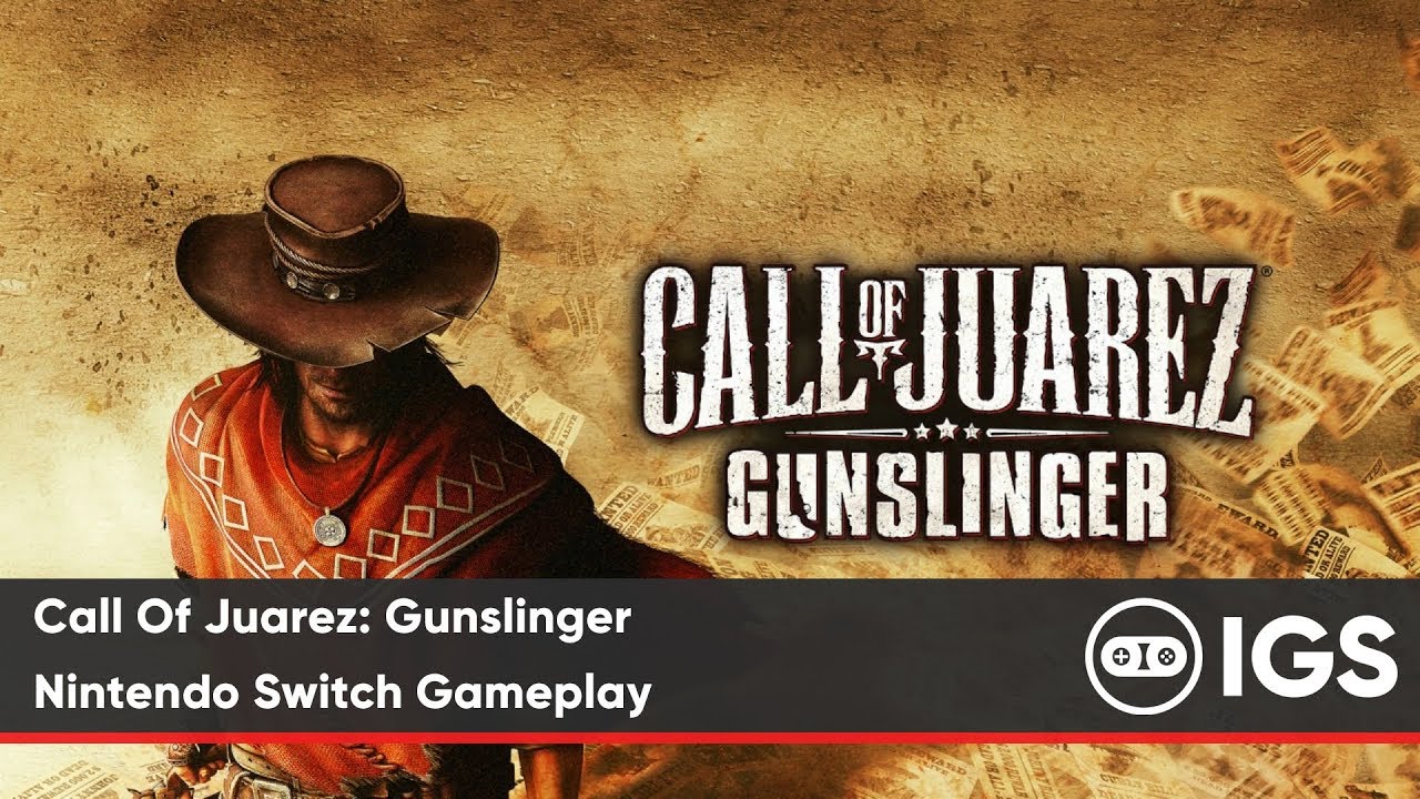 Tradução para Call Of juarez Gunslinger 