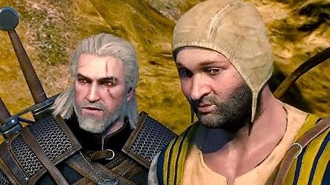 The Witcher 3: Precious Cargo Side Quest - Evil Choices (Turning in the Soldier)