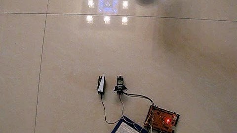 Tracking objects with Sharp GP2D12