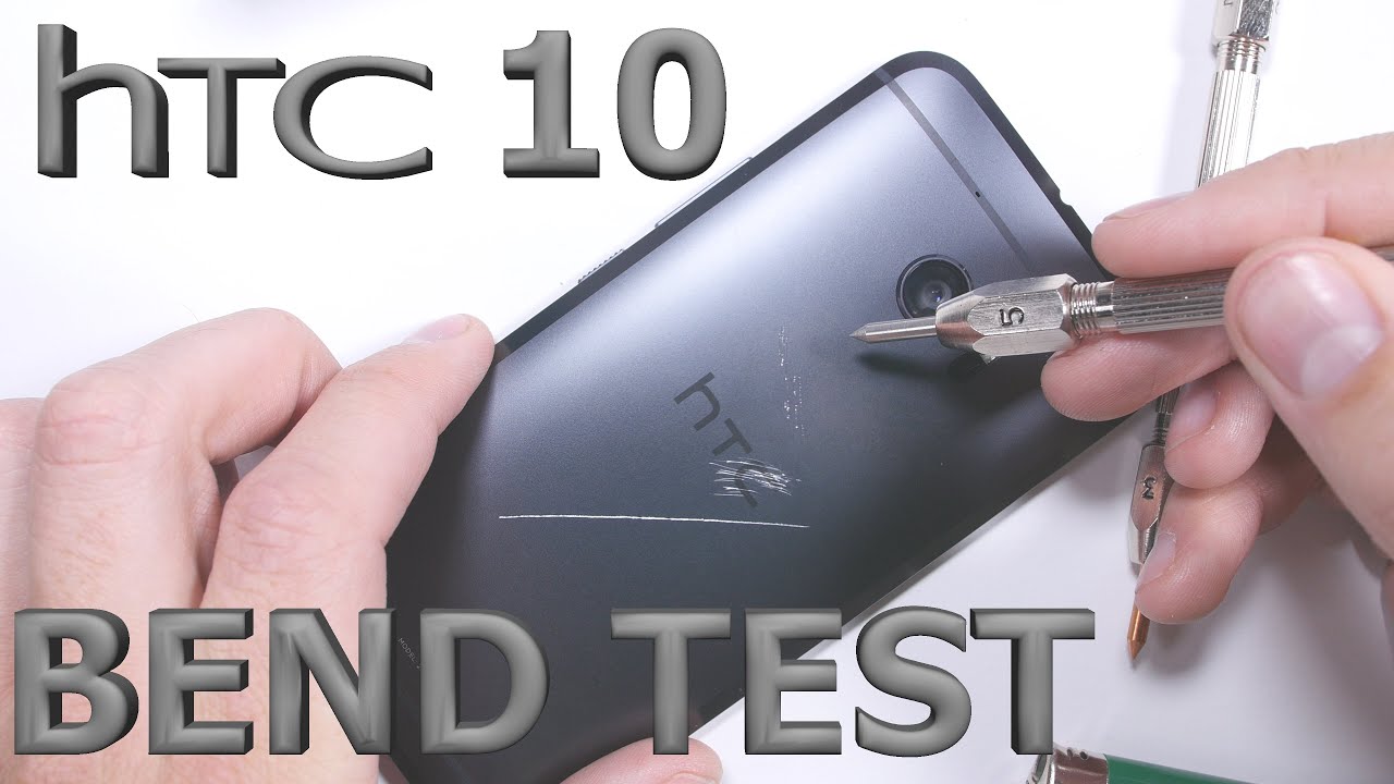 HTC 10 - Prueba de durabilidad