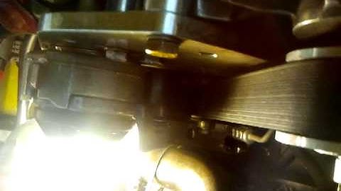 Vortech belt alignment issue fixed