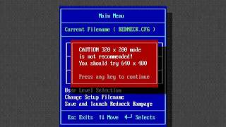 Redneck Rampage Setup Program Easter Egg Joke