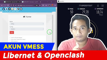 CARA SETTING AKUN VMESS DI LIBERNET DAN OPENCLASH TERBARU - PEMULA